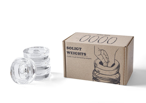 Pack SOLIGT de 4 pesos, solución práctica para lotes pequeños.