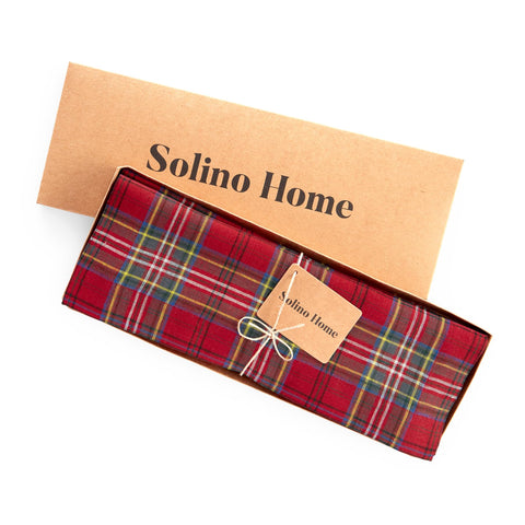 Manteles Solino Home lavables a máquina para uso diario.