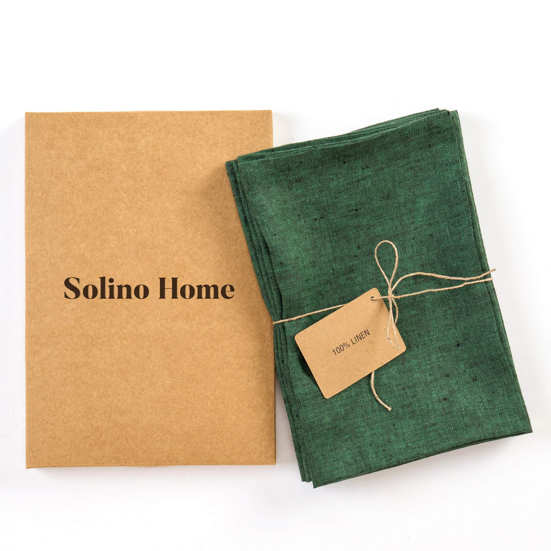 Solino Home servilletas en mesa, ambientacion elegante para cenas