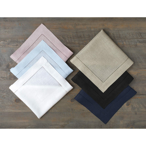Regalo ideal: set de 4 servilletas de lino Solino Home para ocasiones especiales.