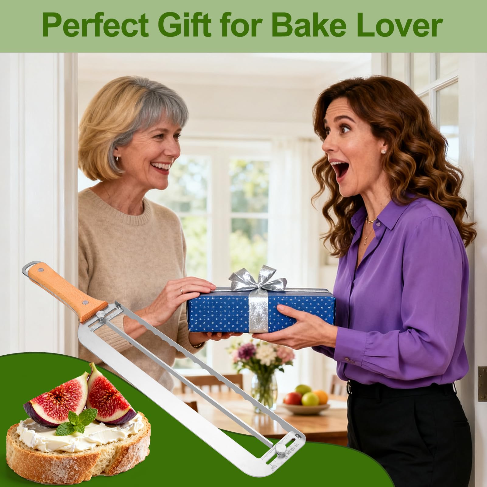Solldgt regalo ideal para panaderos y aficionados al pan