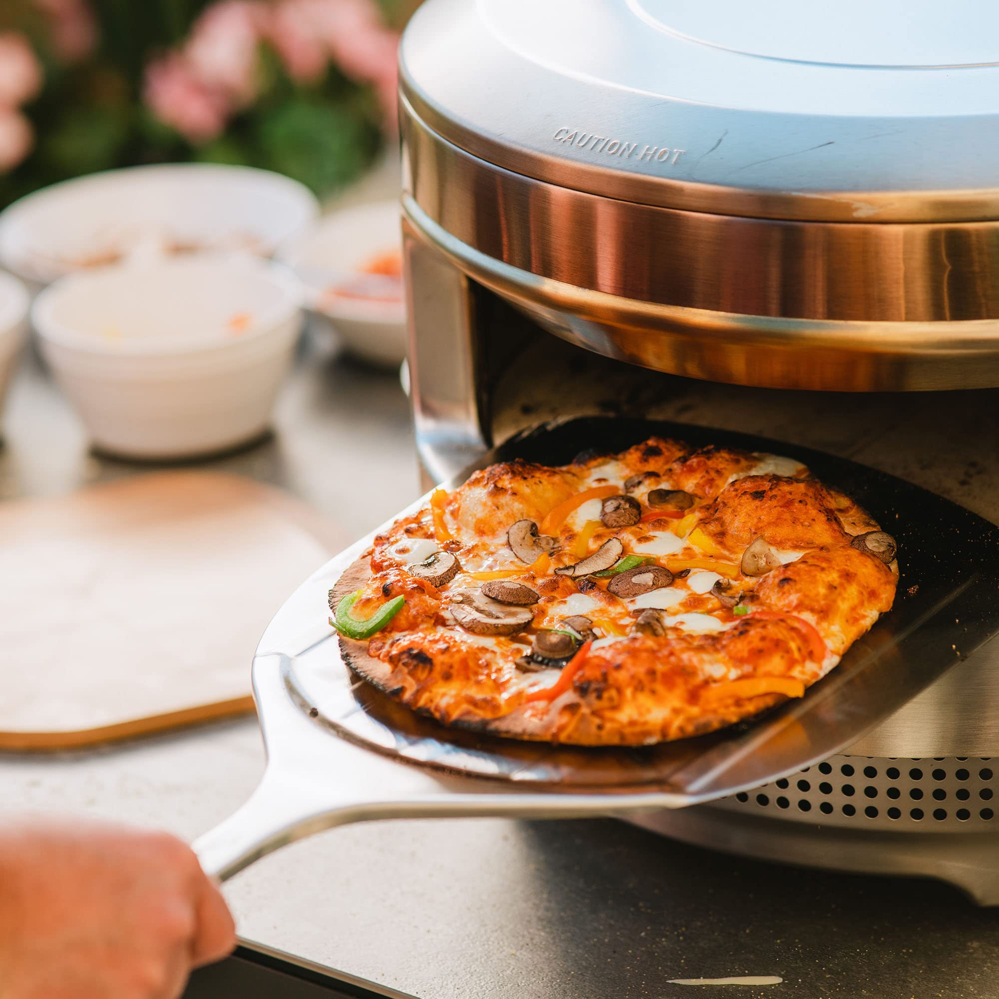Uso con Solo Stove Pi y otros hornos para pizzas perfectas.