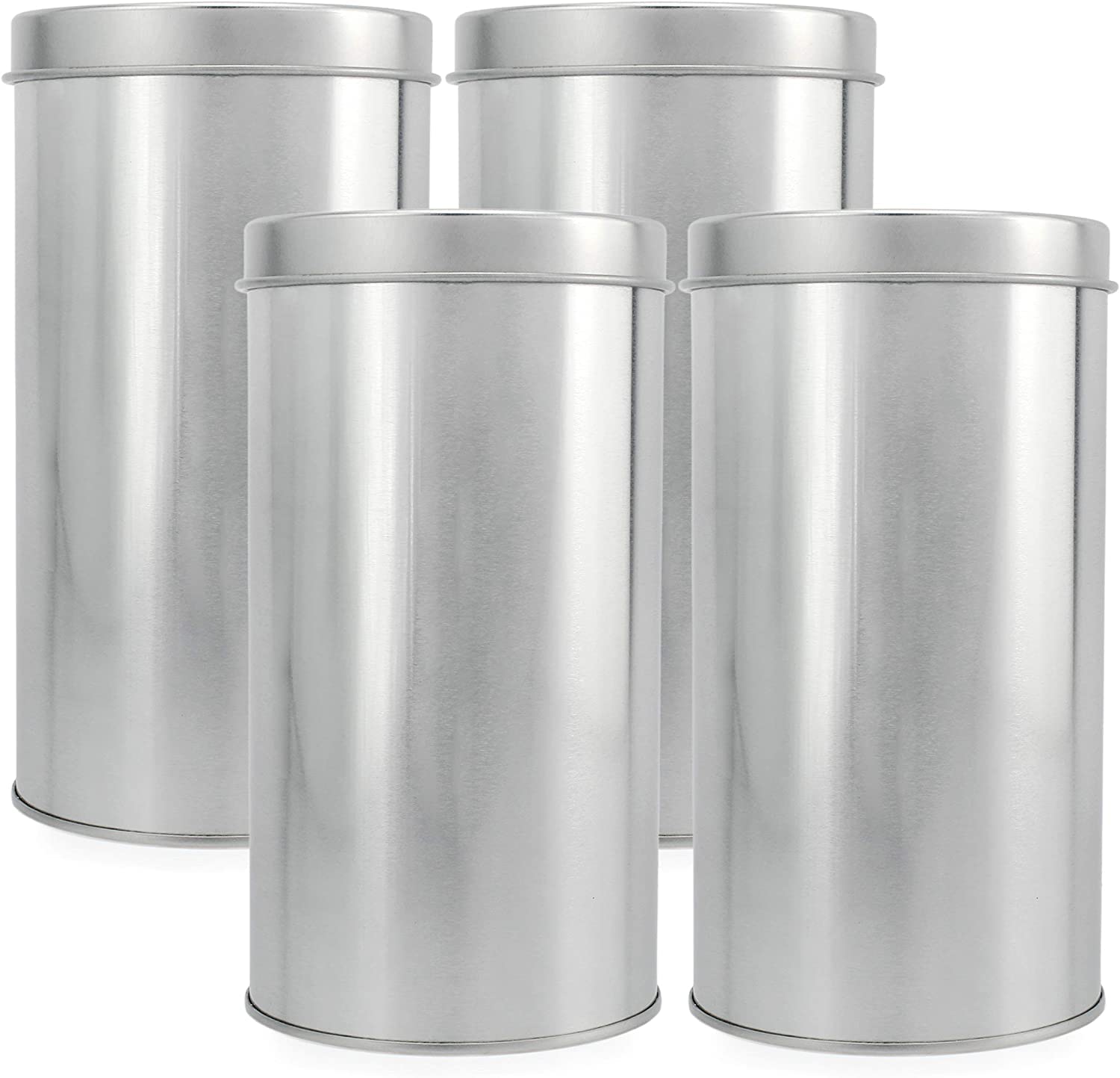 SOLSTICE TEA TRADERS lata de té con doble tapa para almacenamiento hermético de hojas