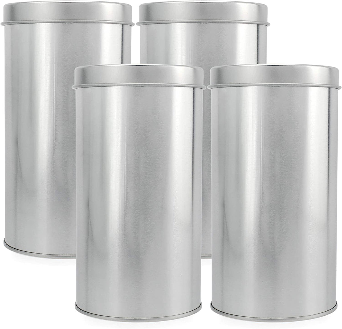 SOLSTICE TEA TRADERS lata de té con doble tapa para almacenamiento hermético de hojas