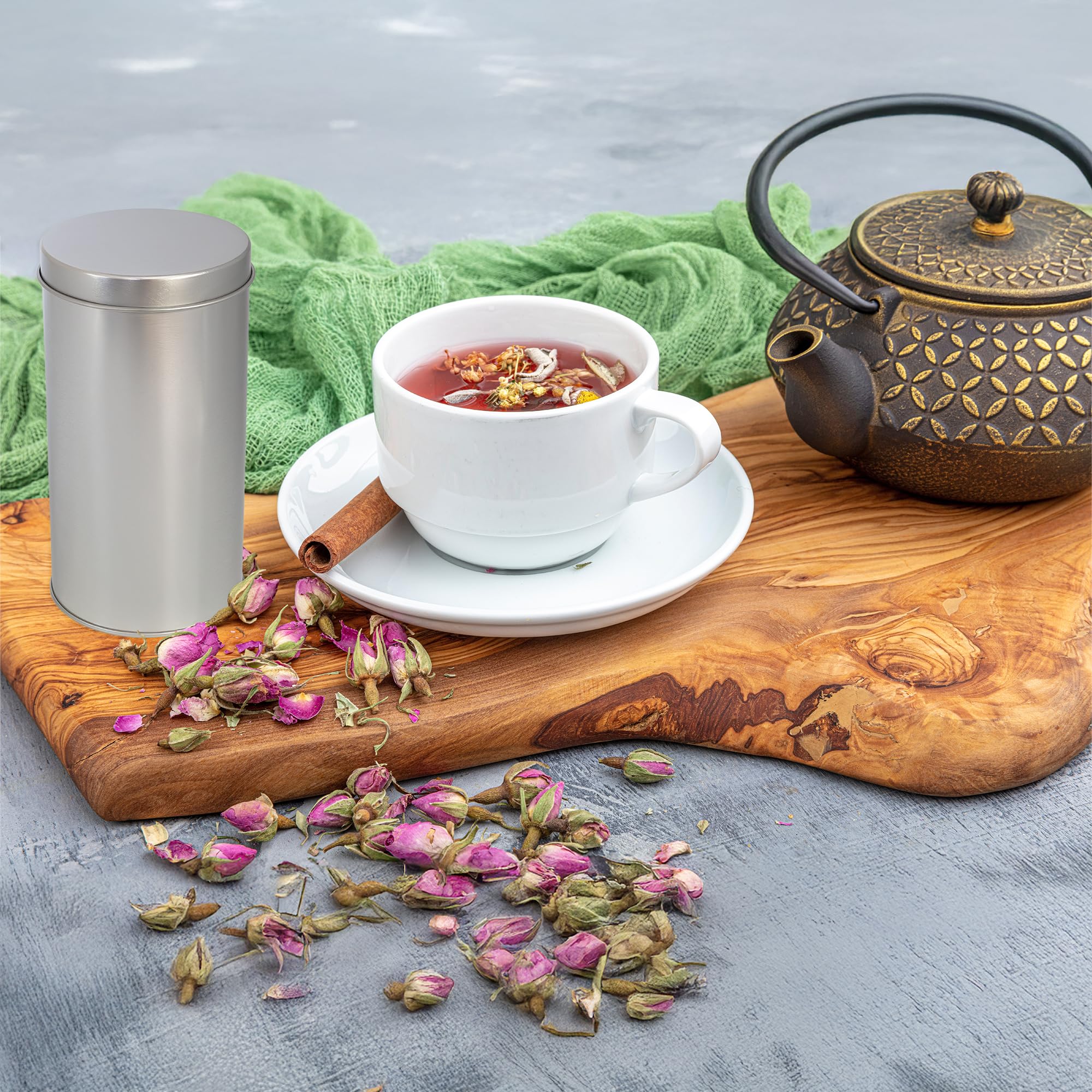 SOLSTICE TEA TRADERS uso para té y café en tarros versátiles