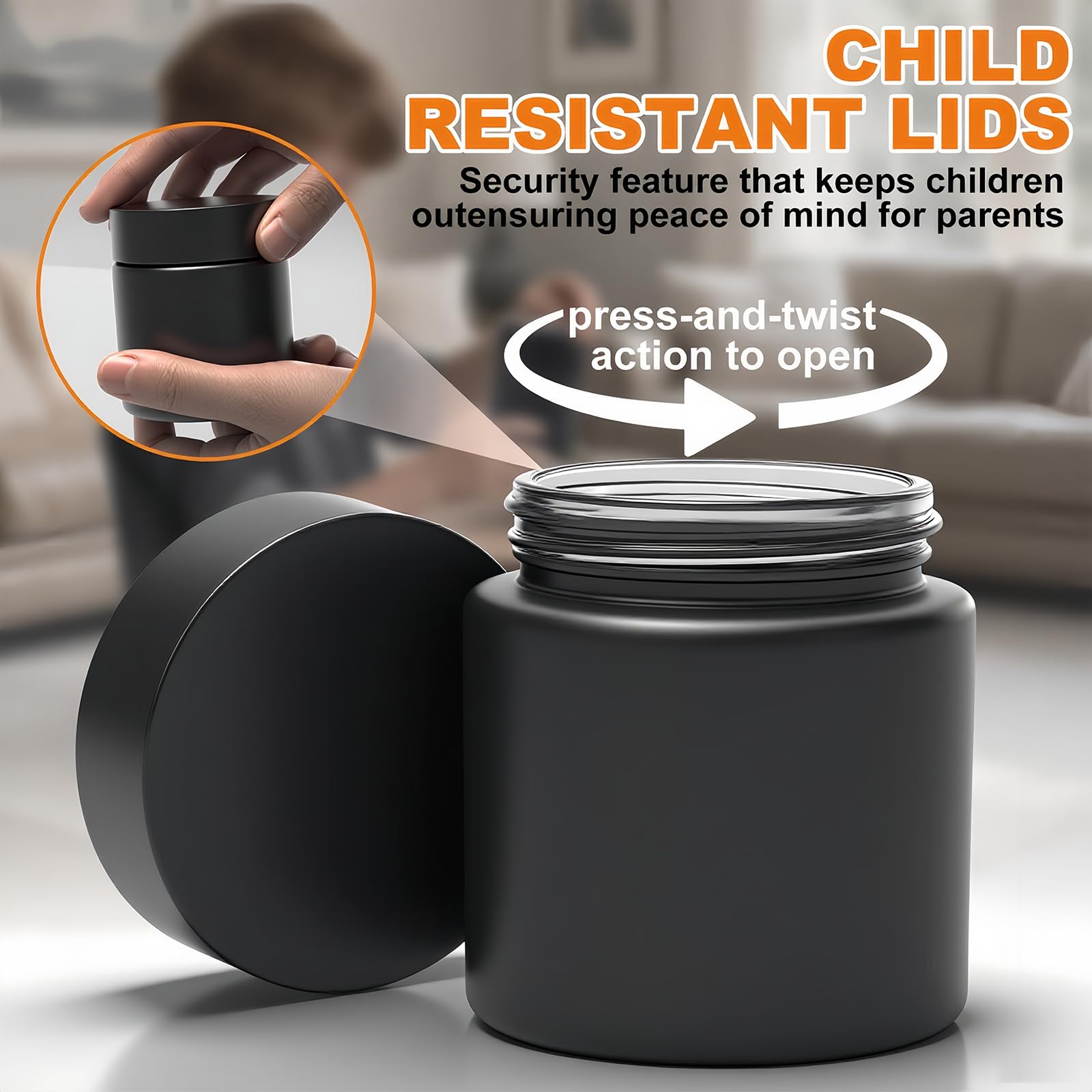 Soluimarex vidrio negro opaco protege contra la luz y conserva aroma.