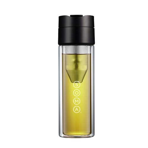 SOMA filtro de acero inoxidable patentado para sabor equilibrado sin sedimentos.