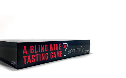 Sommify llaves de vino identifica aromas y características de cada vino.