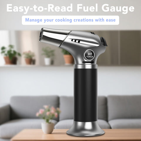 Torch recargable de Sondiko compatible con tanques de gas butano