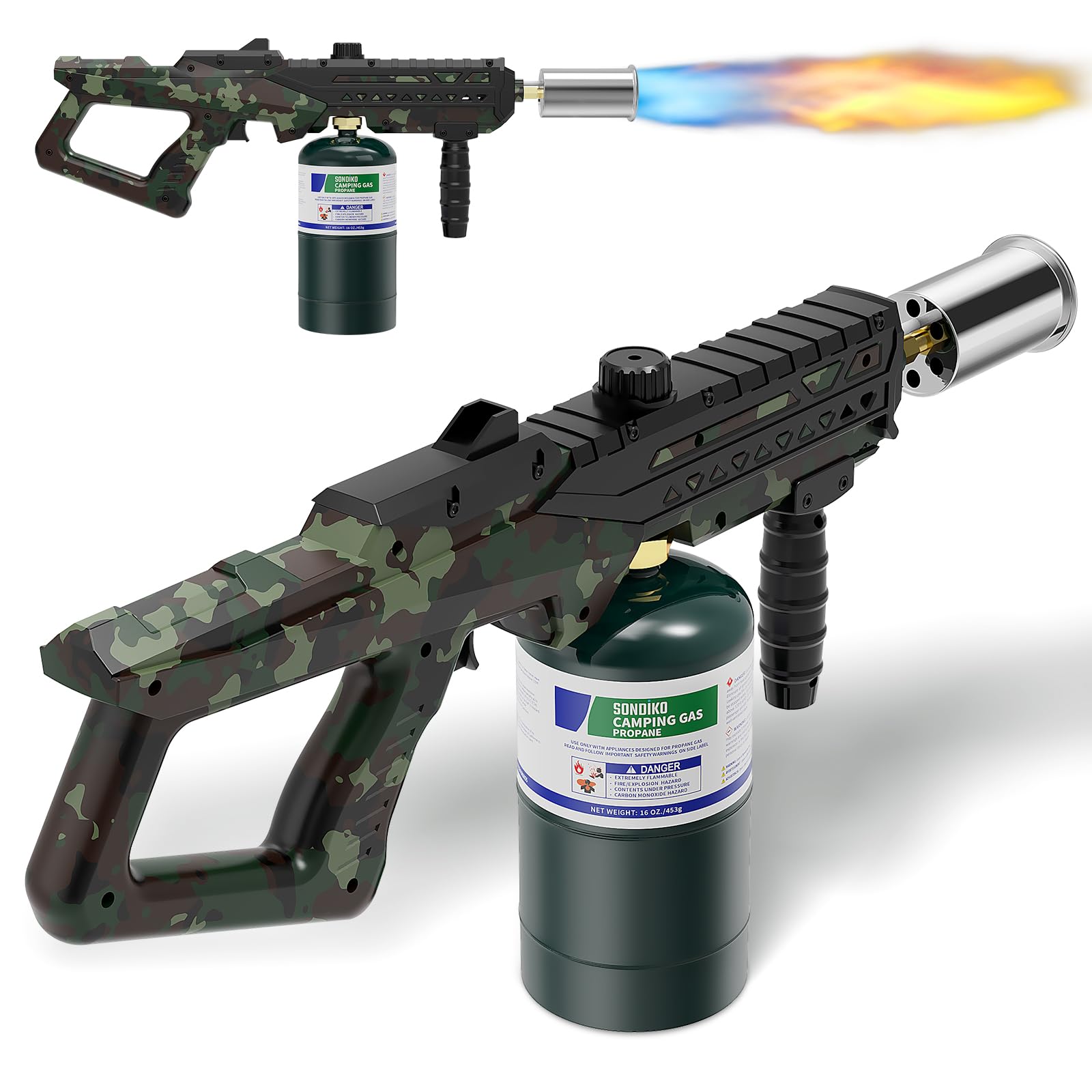 Sondiko: llama ajustada para precisión en la cocina.