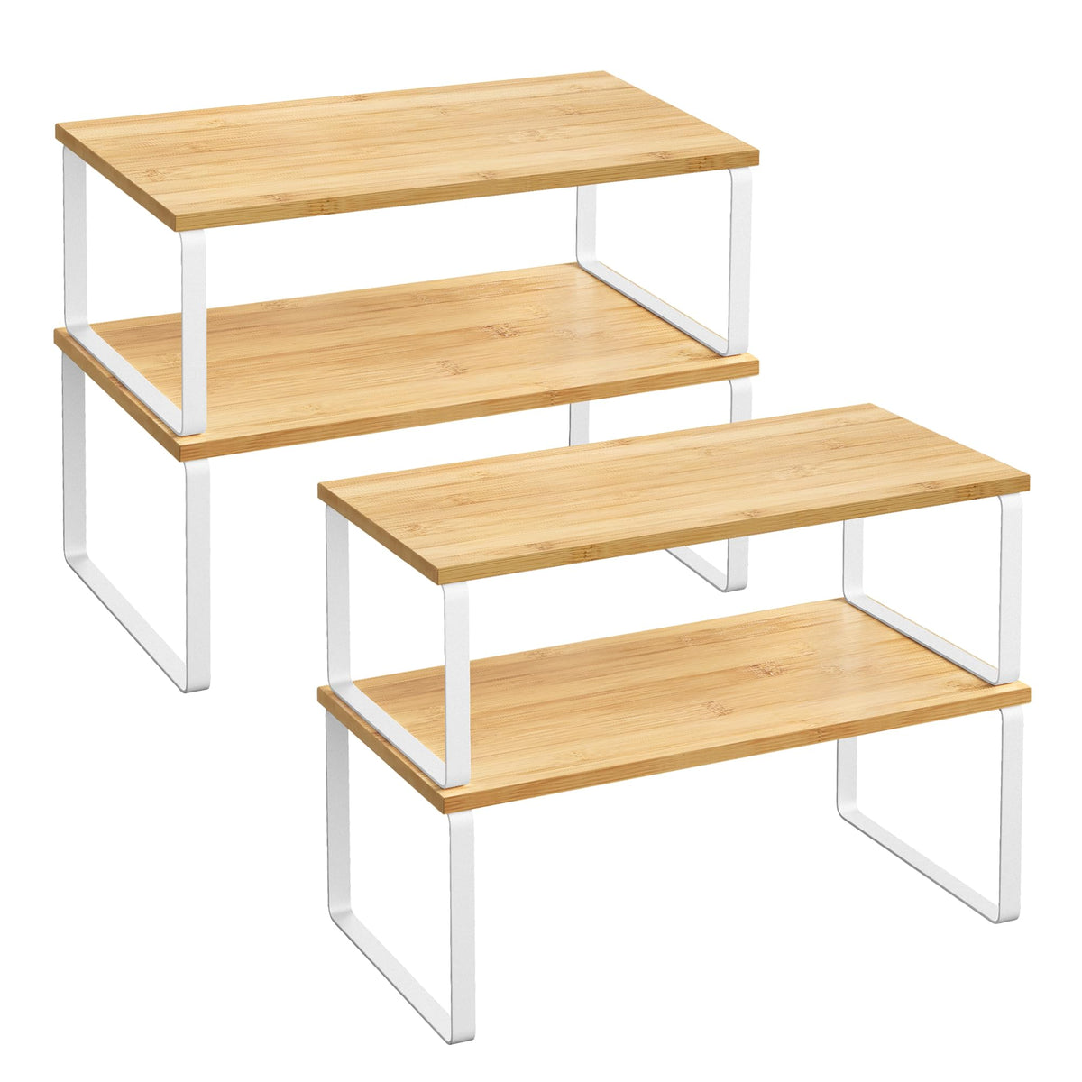 SONGMICS armario-cocina estantes-4-piezas para maximizar el espacio de la encimera