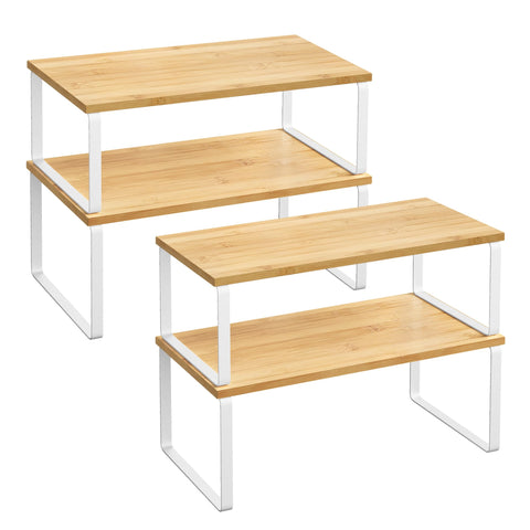 SONGMICS armario-cocina estantes-4-piezas para maximizar el espacio de la encimera
