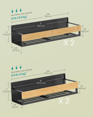 SONGMICS base de acero recubierto, resistente y duradera