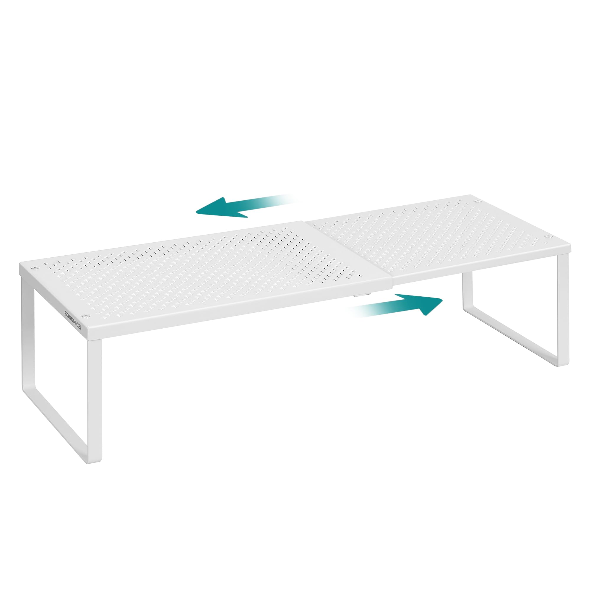 SONGMICS estante extensible para especias, ideal para maximizar la despensa
