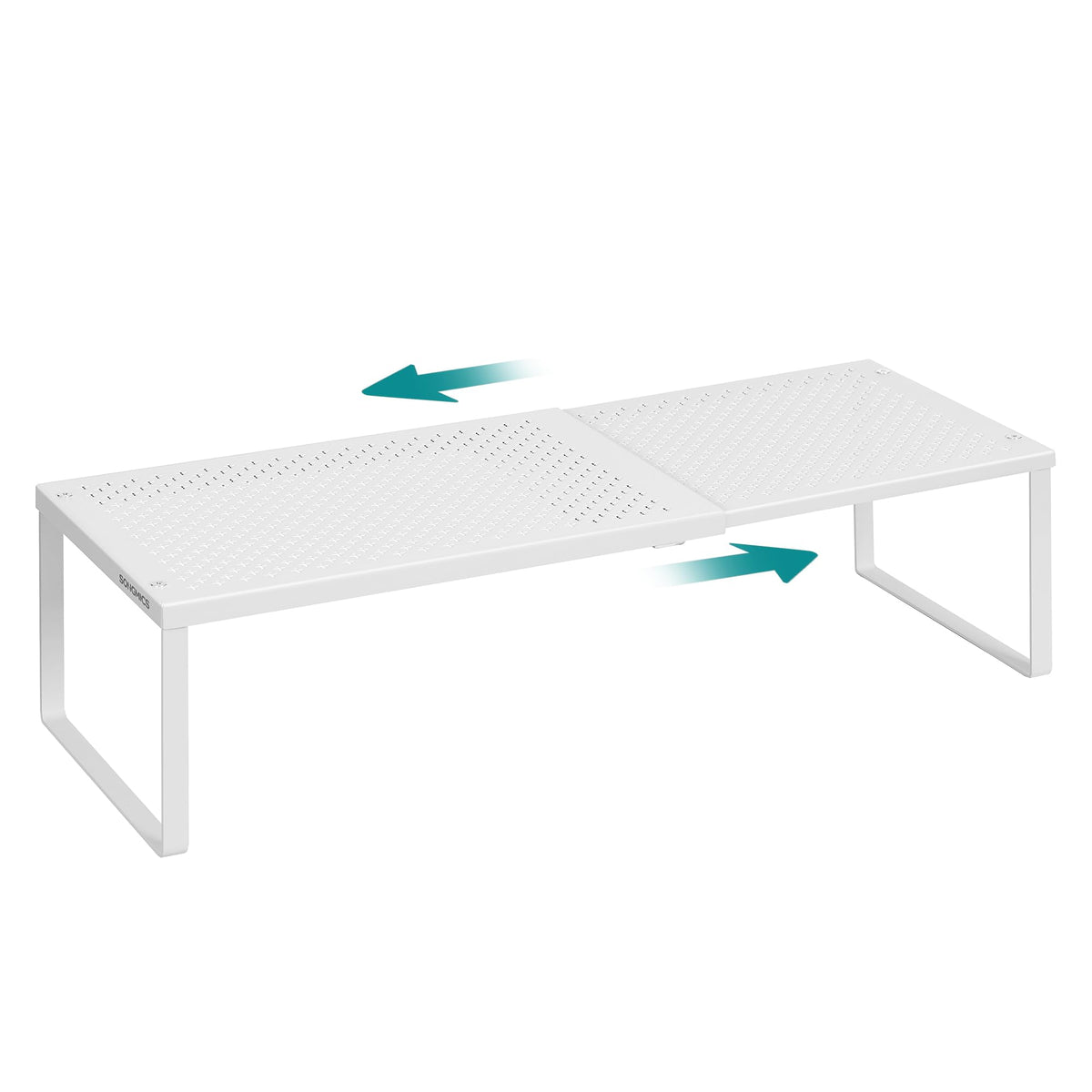 SONGMICS estante extensible para especias, ideal para maximizar la despensa