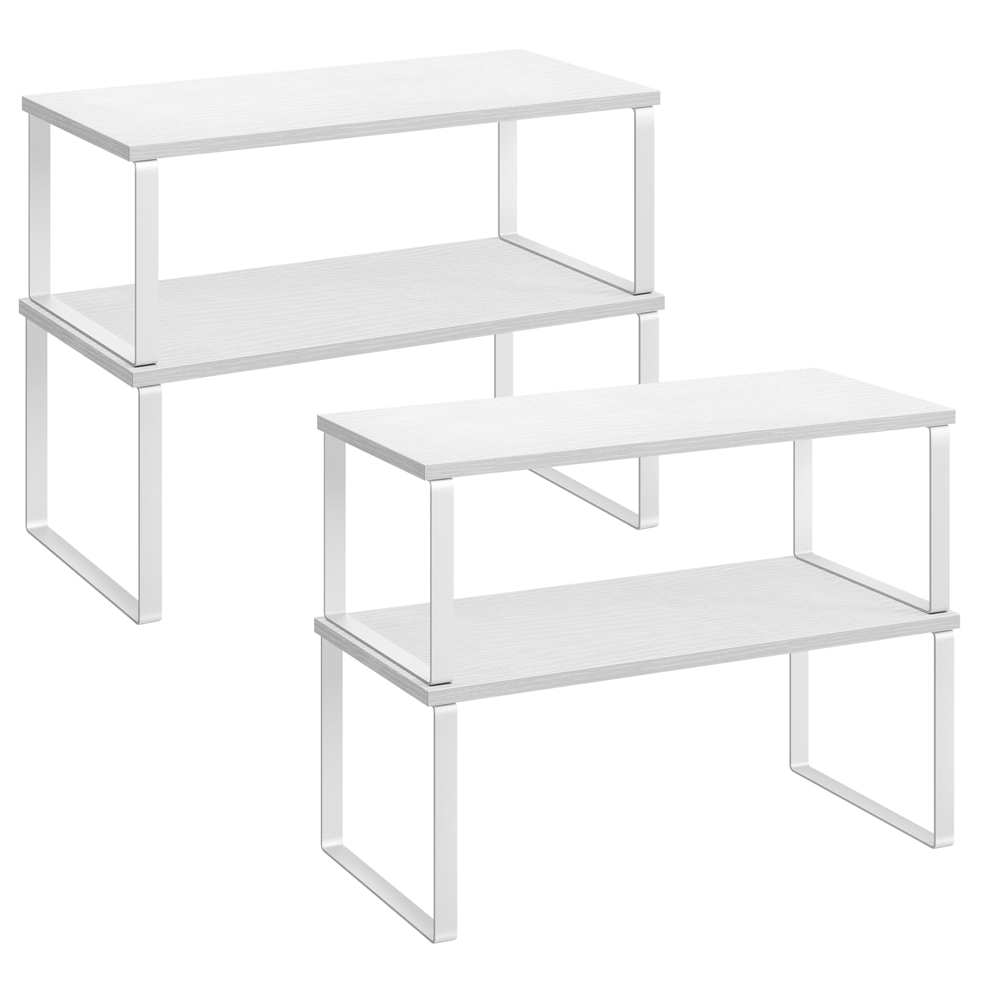 SONGMICS estantería organizadora de encimera para cocina, ideal para ordenar especias y utensilios.