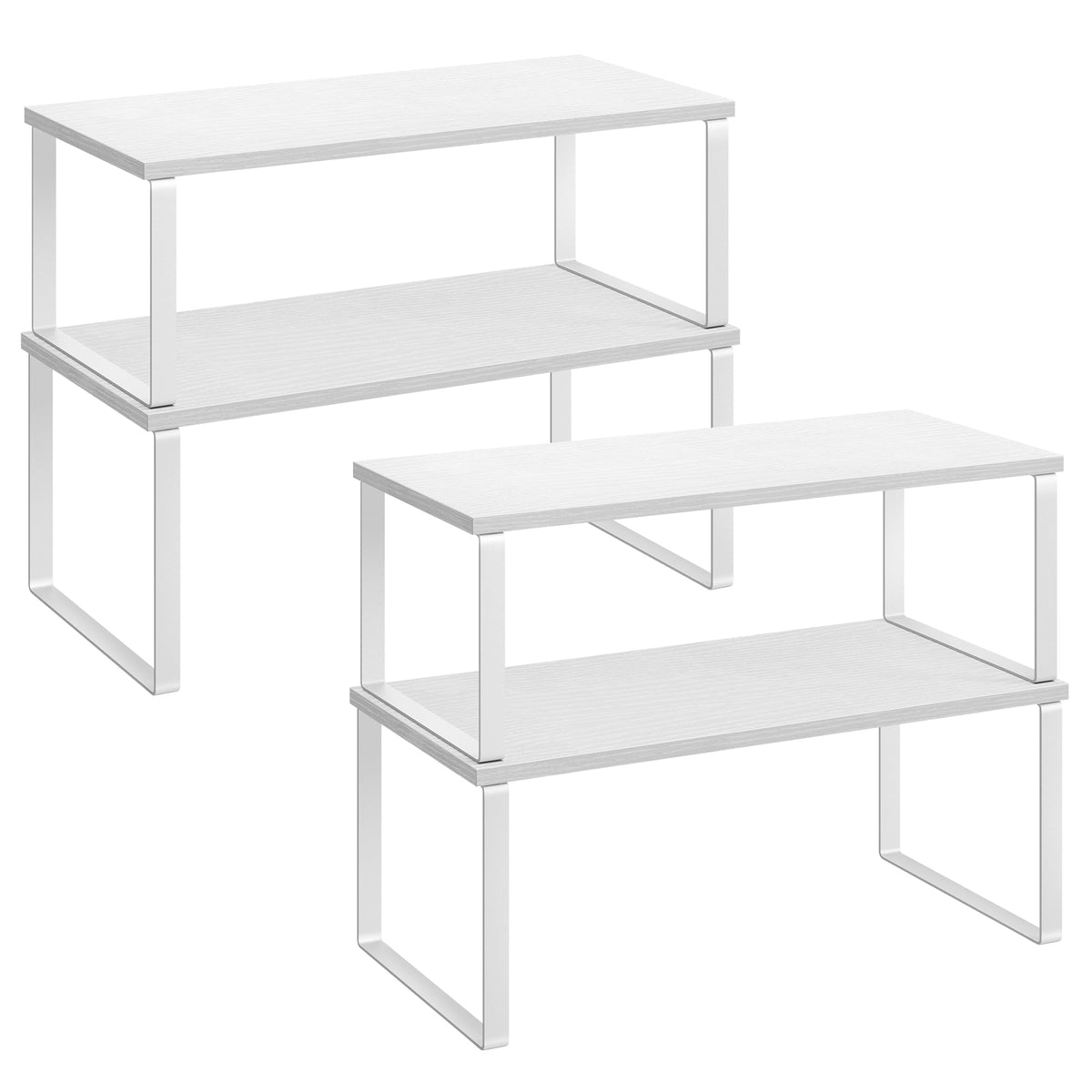 SONGMICS estantería organizadora de encimera para cocina, ideal para ordenar especias y utensilios.