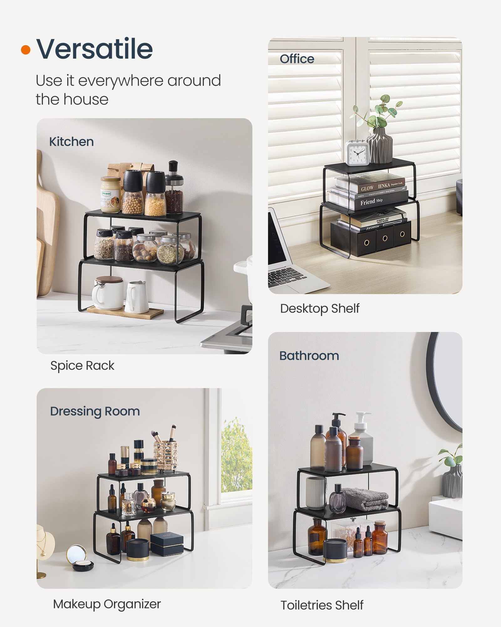 SONGMICS HOME Solucion modular para espacios pequenos