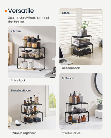 SONGMICS HOME Solucion modular para espacios pequenos