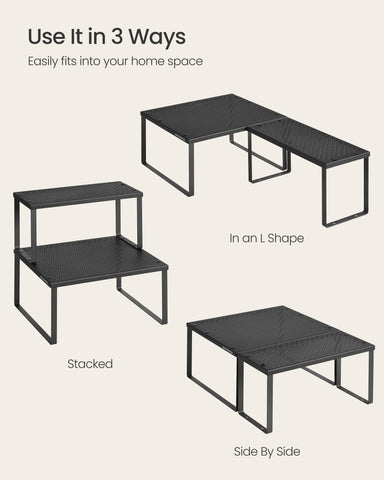 SONGMICS ideal para mantener ordenado el espacio de cocina
