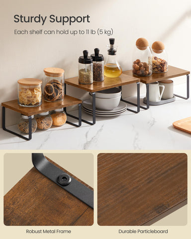 SONGMICS solución multipropósito para cocina, baño o despacho