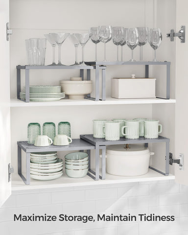 SONGMICS Spice Racks: estante soporta hasta 22 lb para utensilios y equipos pequeños.