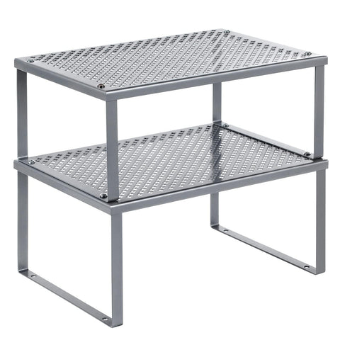 SONGMICS Spice Racks: estantes metálicos para armario, maximizan el espacio vertical.