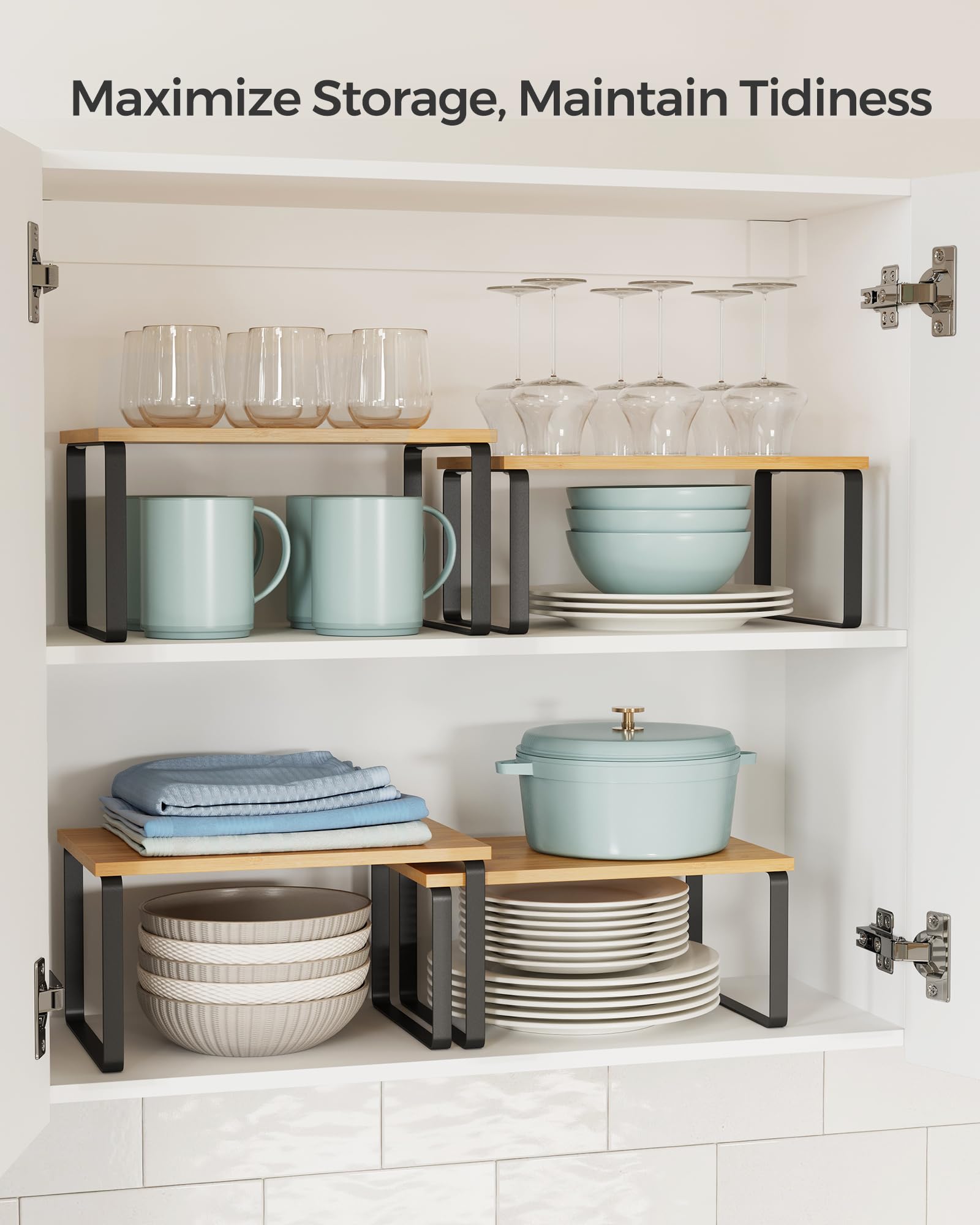 Songmics uso versatil en comedor o dormitorio para ordenar objetos.