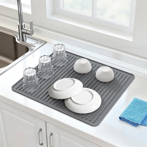 Songrey alfombrilla silicona resistente al calor, segura para ollas y cazo calientes.