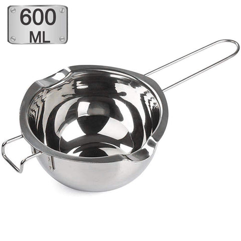 Songziming doble hervidor 600ml fundir chocolate con control preciso de temperatura