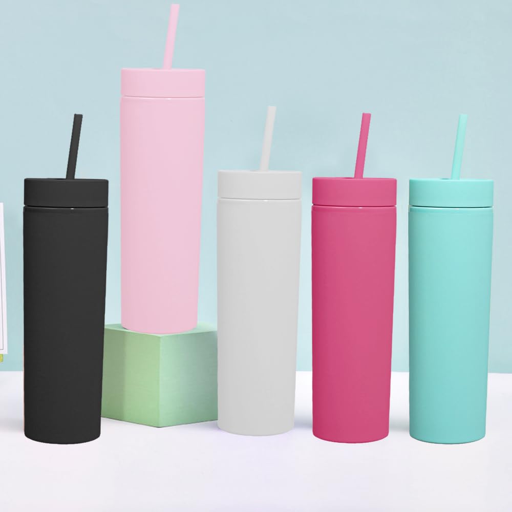 Sonoup Skinny Tumbler compatible con portavasos estándar.