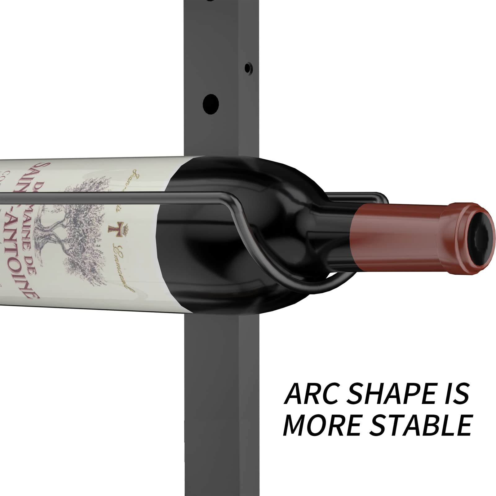 Sonyabecca configuración DIY desmontable para organizar vino
