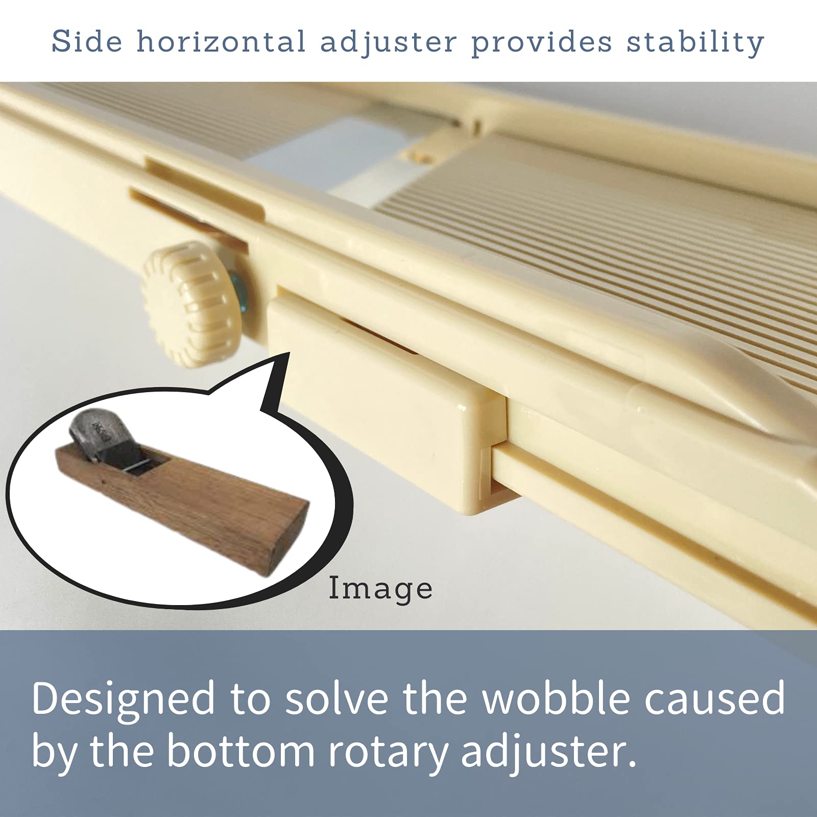 Ajuste de grosor 0,5–2,0 mm para rebanado exacto