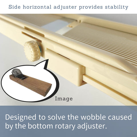 Ajuste de grosor 0,5–2,0 mm para rebanado exacto