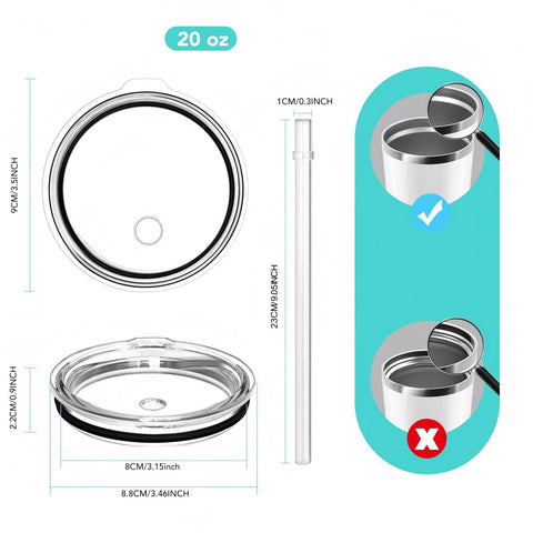 SOONSURE material sin BPA, tapa duradera y transparente para ver el nivel.