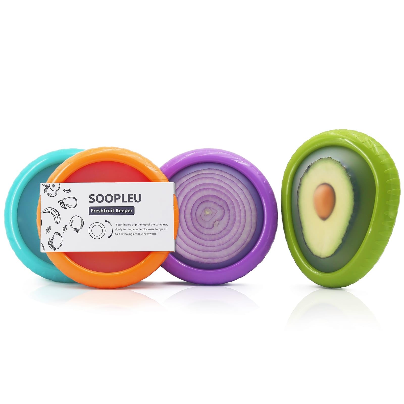 SOOPLEU Aguacate: conserva fresco y facilita su uso diario