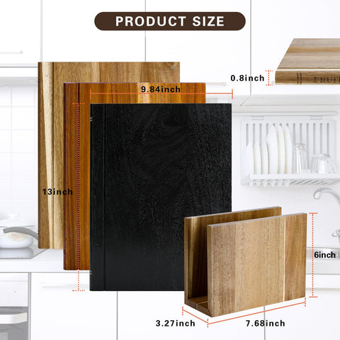 SOPAN: diseño libro en tablas, ideal para cortar carne y pescado
