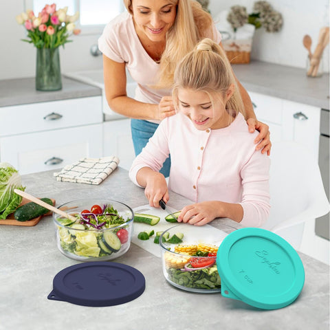 SOPHICO compatible con recipientes Anchor Hocking y Pyrex para mayor versatilidad