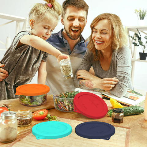 Imagen de tapa SOPHICO para almacenamiento de 4 tazas.