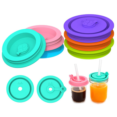 Tapas SOPHICO de silicona para Ball/Kerr, doble cara para tamaño regular.