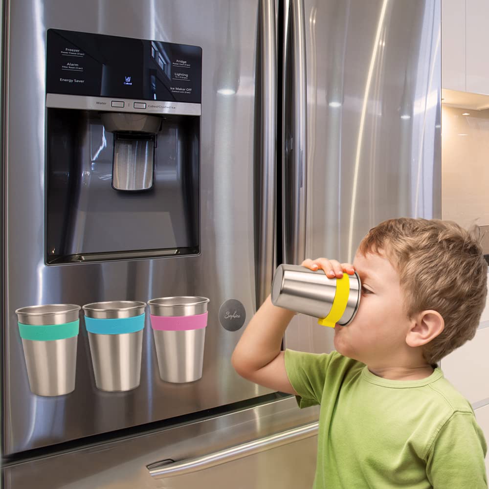 SOPHICO taza 12oz, tamaño ideal para niños y adultos.