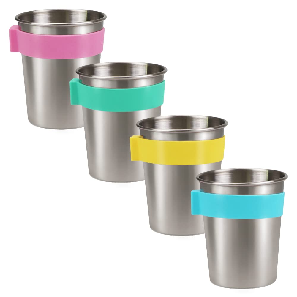 SOPHICO taza colgante magnética en refrigerador para beber independiente