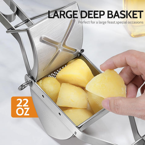 Sopito capacidad 22oz para patatas enteras sin precortar