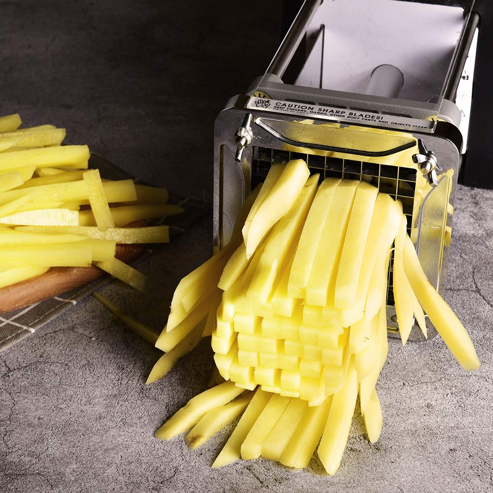 Cortador de papas Sopito apto para cocinas domésticas y profesionales.