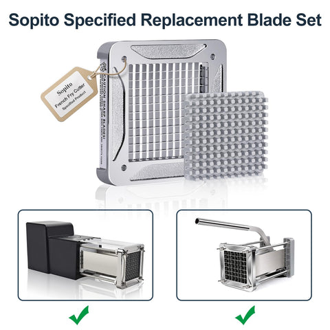 Sopito: cuchilla repuesto para cortador manual, ideal para uso prolongado en casa.