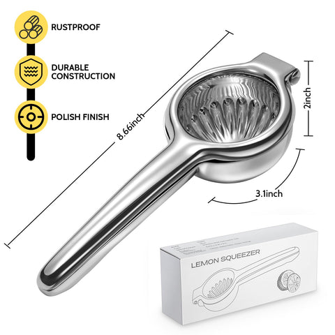Sopito exprimidor uso domestico para cocteles y comidas.