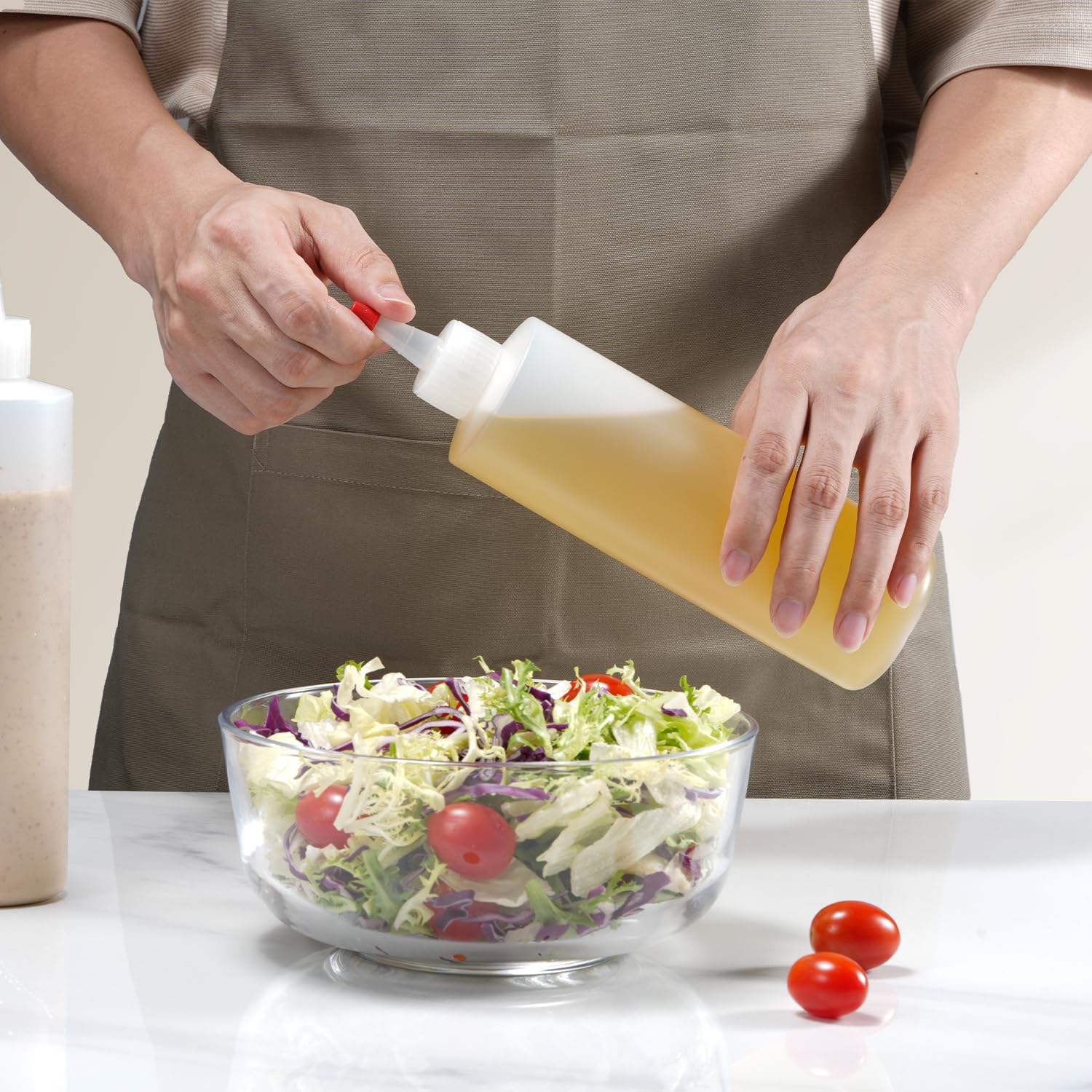 Pack de 6 botellas Sopito para cocina y catering