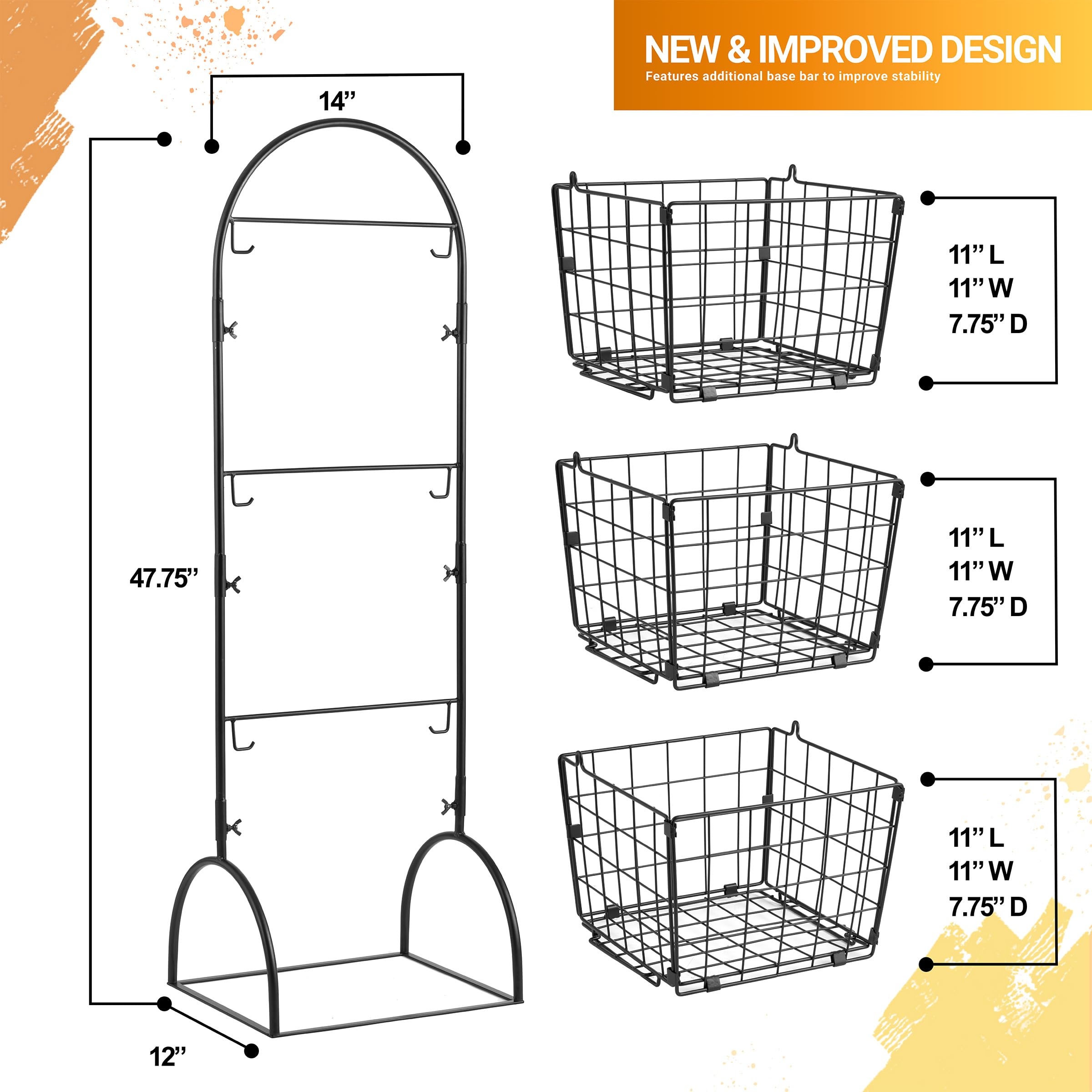 Sorbus acceso fácil al almacenamiento, ideal para cocinas pequeñas.