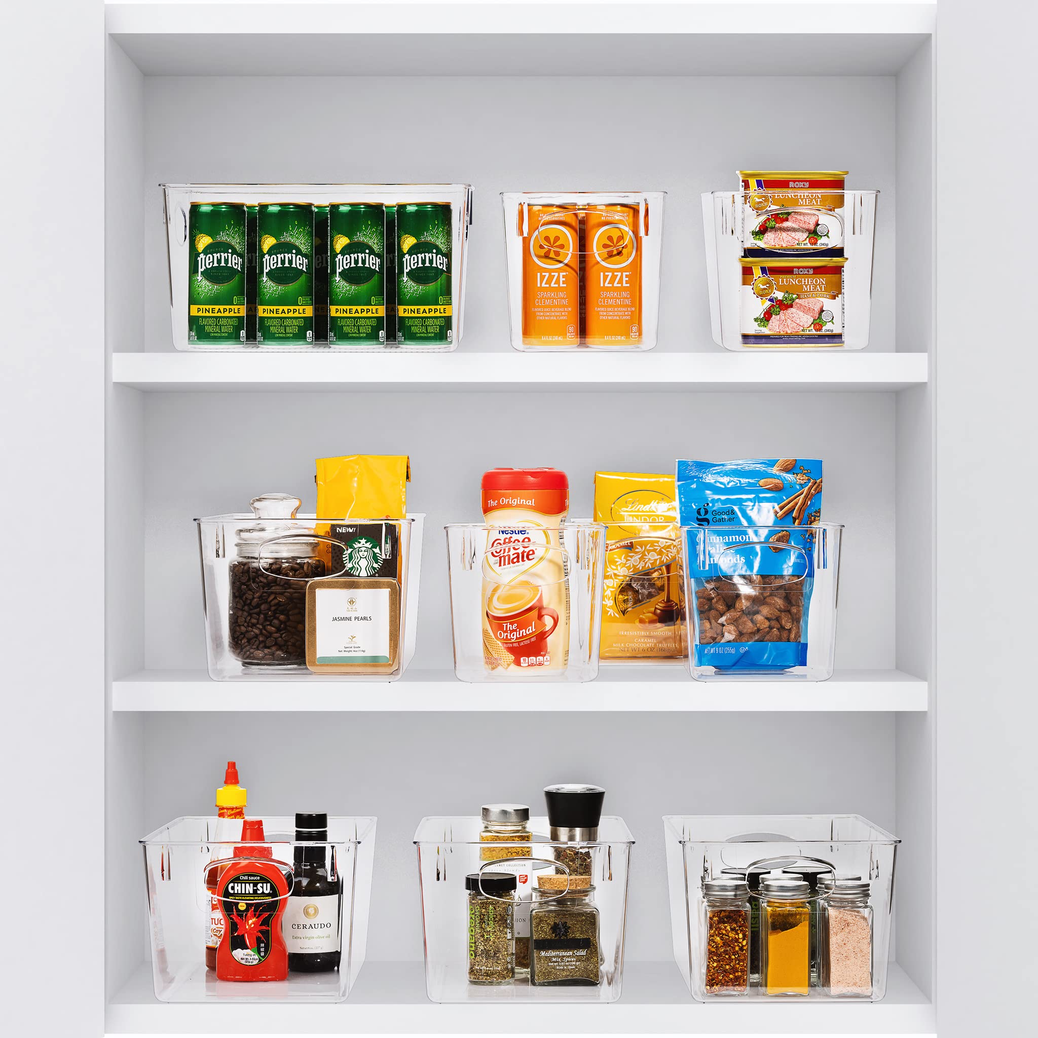 Sorbus almacenamiento despensa: ordena alimentos y suministros de cocina.