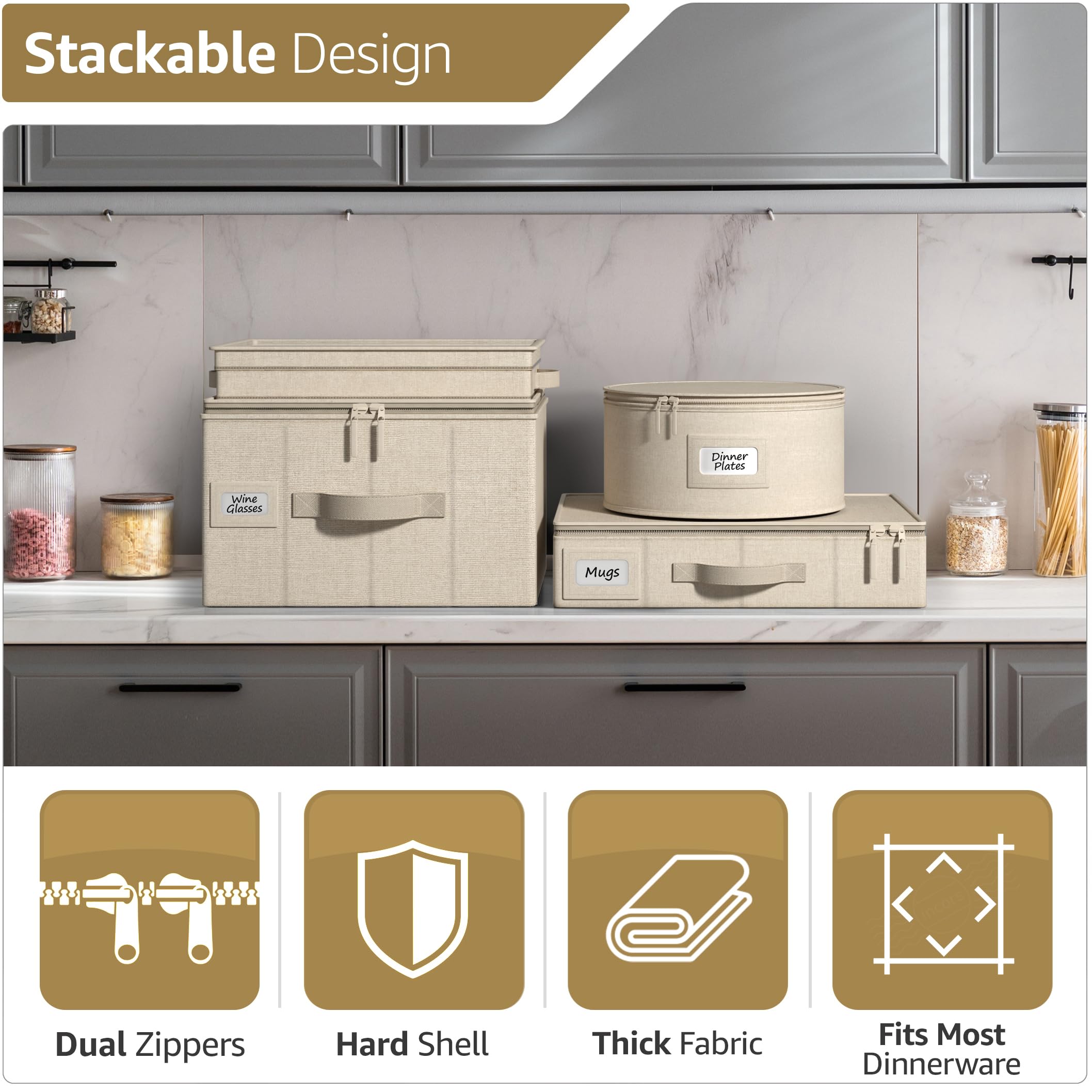 Sorbus: contenedores-dura-para-platos-9, organiza platos de ensalada con seguridad